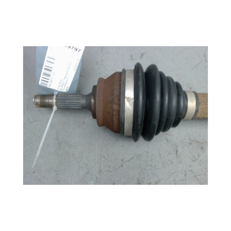 TRANSMISSION AVANT DROIT PEUGEOT 208 1.2 THP 110