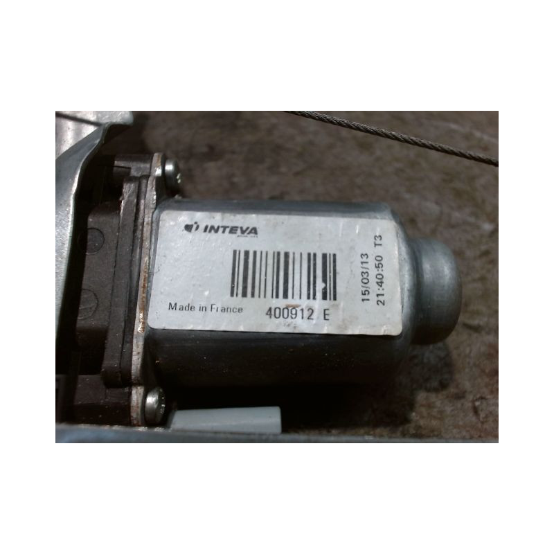 MECANISME+MOTEUR LEVE-GLACE AVANT DROIT PEUGEOT 207 3P