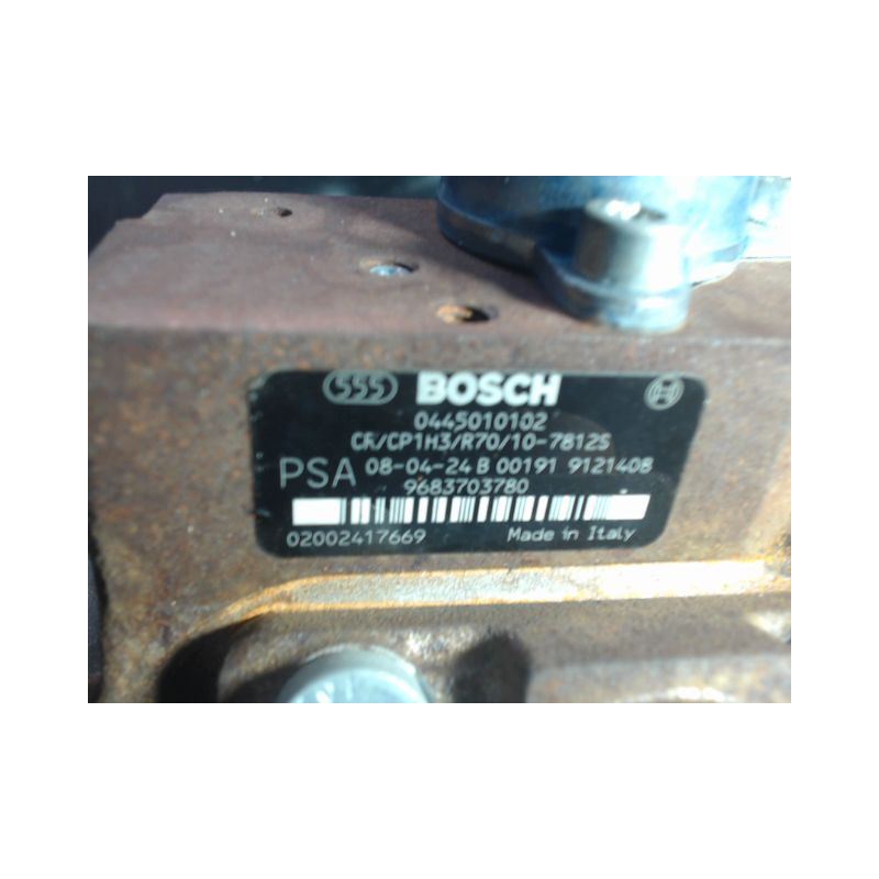 MOTEUR DIESEL CITROEN C3 2005- 1.4 HDi