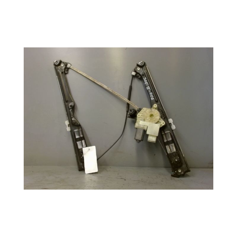 MECANISME+MOTEUR LEVE-GLACE AVANT GAUCHE PEUGEOT 308