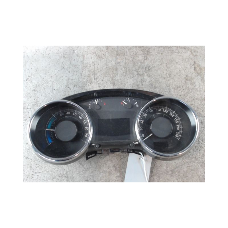 BLOC COMPTEURS PEUGEOT 3008 2009-