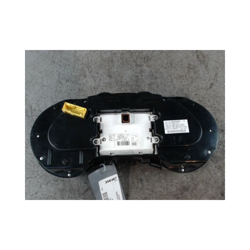 BLOC COMPTEURS PEUGEOT 3008 2009-