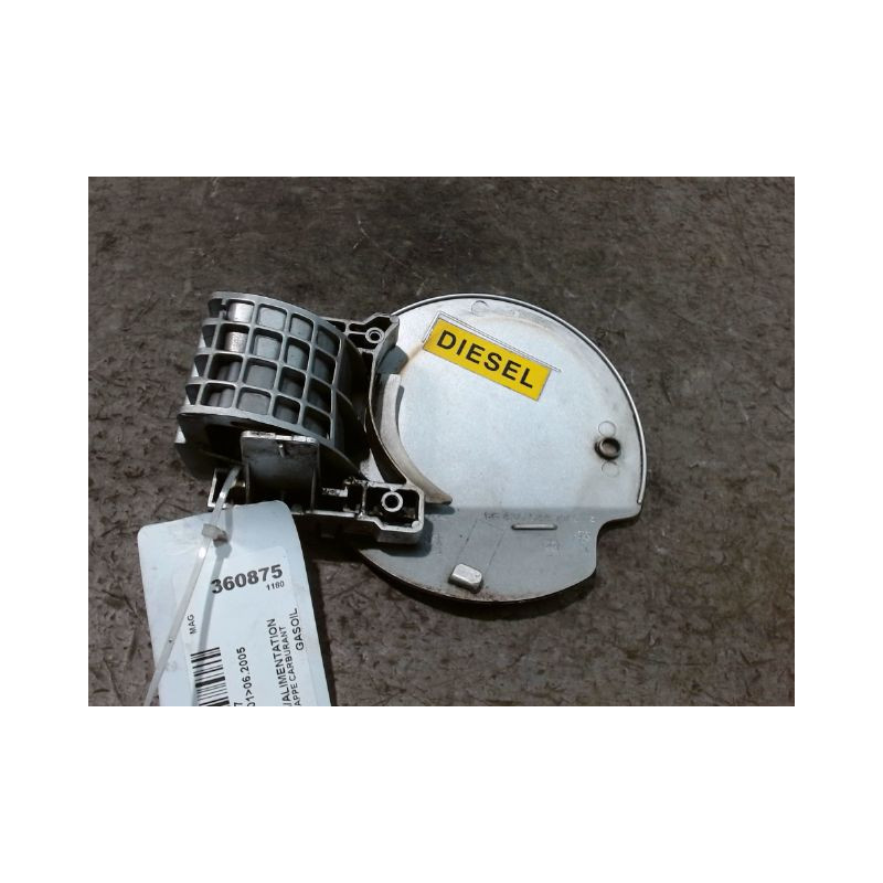 VOLET DE TRAPPE CARBURANT PEUGEOT 307 2001-2005