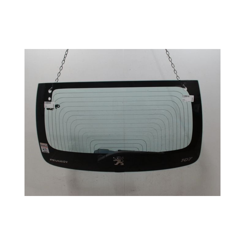GLACE LUNETTE ARRIERE PEUGEOT 107 Phase 2 2009-2012