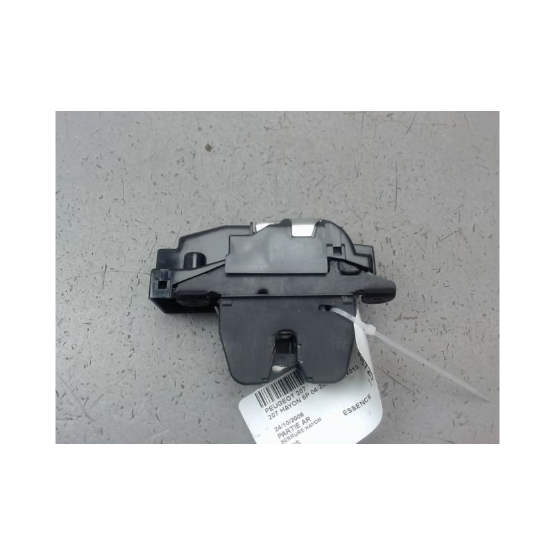 SERRURE HAYON  PEUGEOT 207 2006-2013