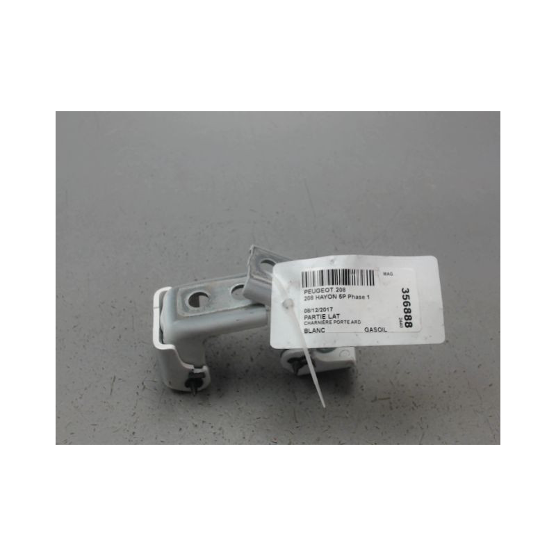 CHARNIÈRE PORTE ARD PEUGEOT 208 Phase 1 2012-...