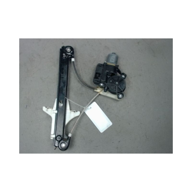 MECANISME+MOTEUR LEVE-GLACE ARRIERE GAUCHE VOLKSWAGEN POLO 2009-