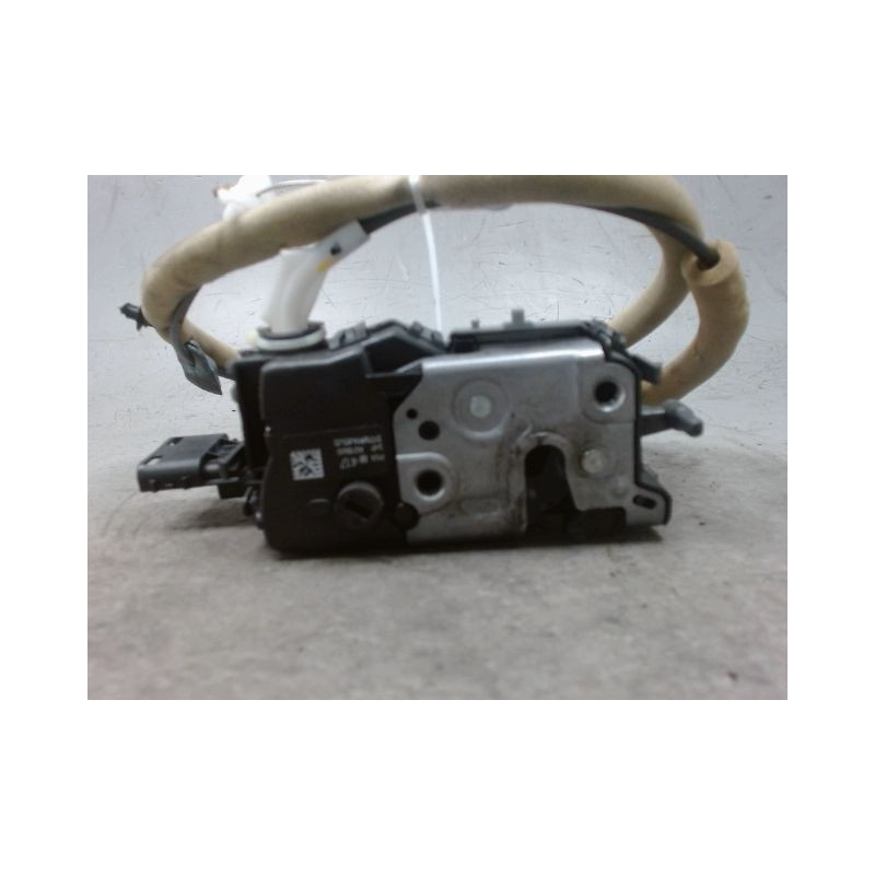 SERRURE PORTE COULISSANTE GAUCHE PEUGEOT PARTNER