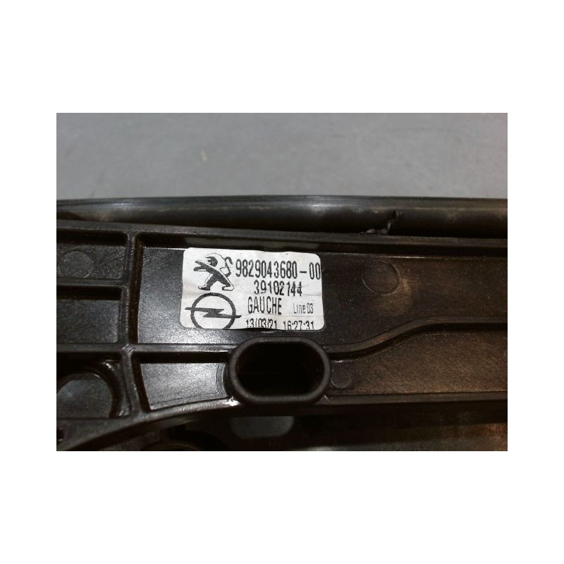 MECANISME+MOTEUR LEVE-GLACE AVANT GAUCHE OPEL CORSA