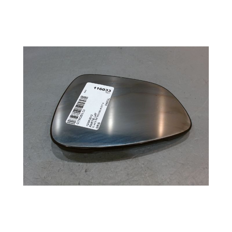 GLACE RETROVISEUR EXT G CITROEN C3
