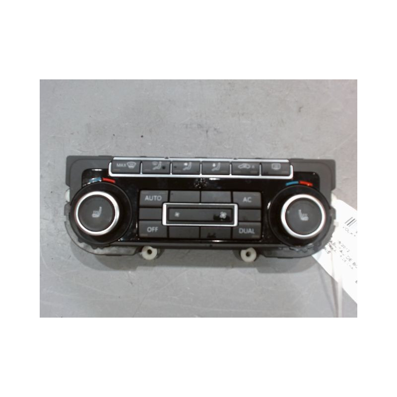 COMMANDE DE CHAUFFAGE VOLKSWAGEN GOLF