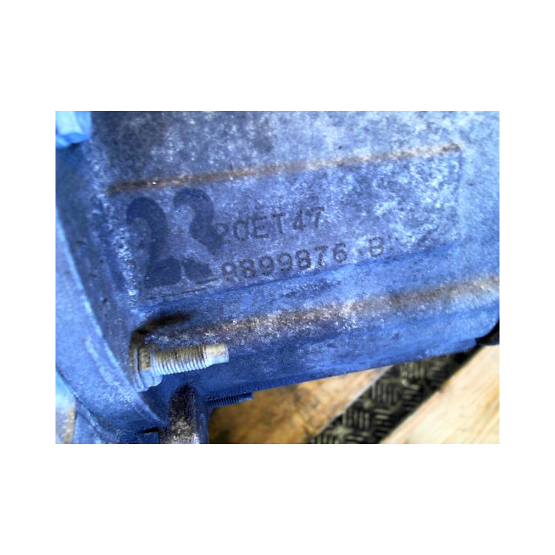 BOITE A VITESSE MECANIQUE PEUGEOT 208 1.6 BlueHDi 100