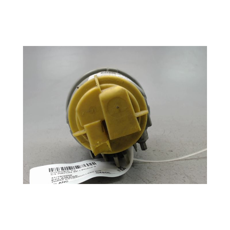PHARE ANTIBROUILLARD AVANT GAUCHE CITROEN C3 I Phase 2 2005-2010