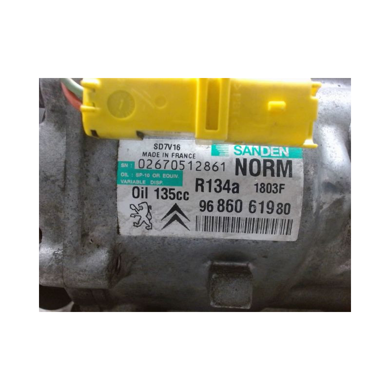 COMPRESSEUR AIR CONDITIONNE CITROEN C8