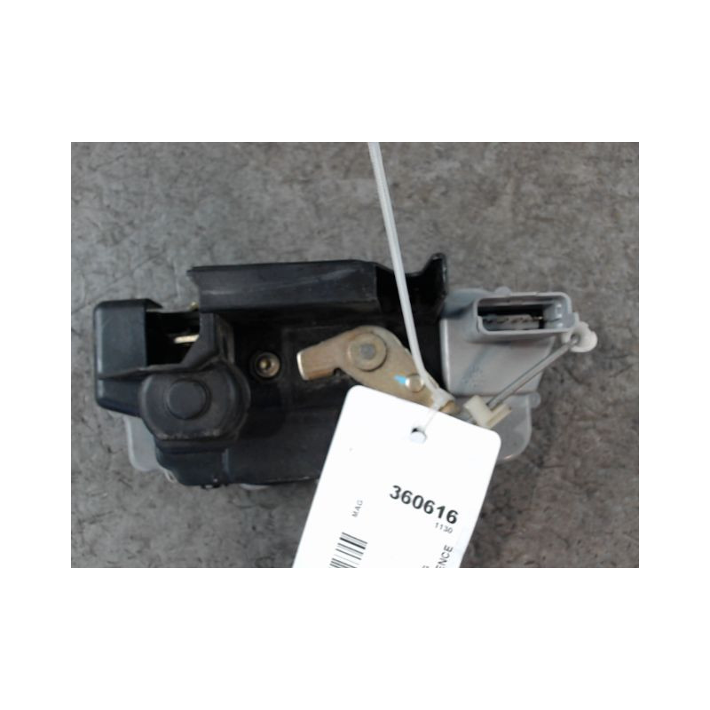 SYSTEME CONDAMNATION ARRIERE GAUCHE CITROEN C5 2004-2008