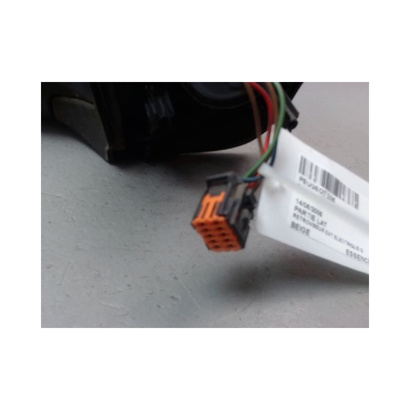 RETROVISEUR EXTERIEUR ELECTRIQUE GAUCHE PEUGEOT 206 1998-2009