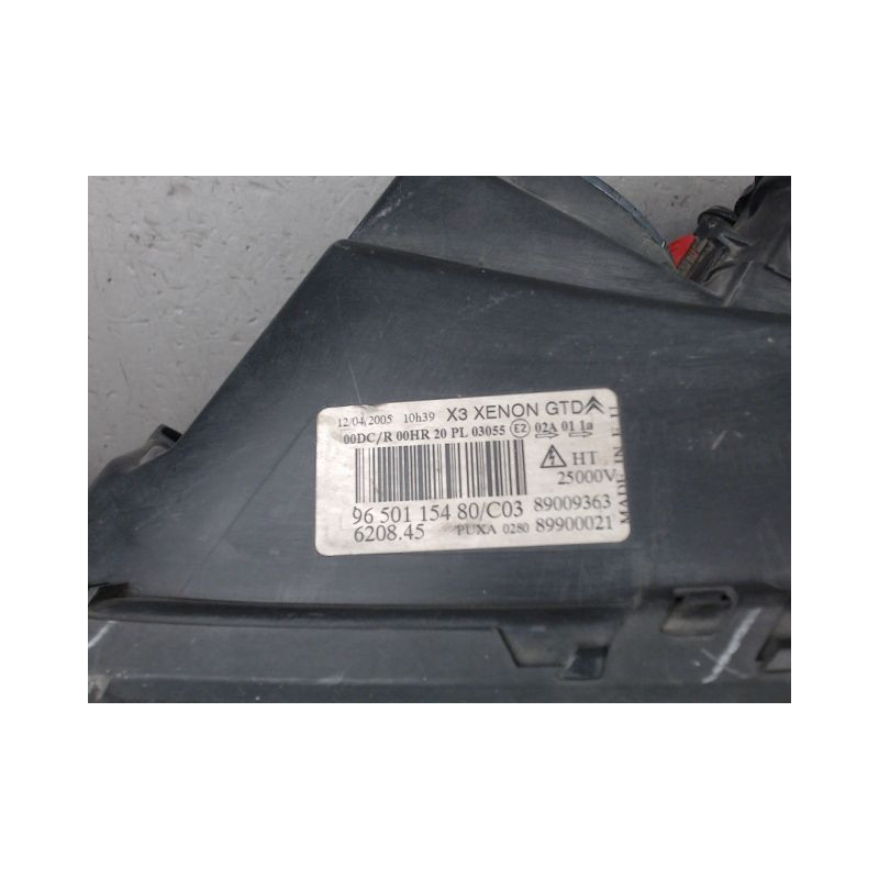 PHARE GAUCHE CITROEN C5