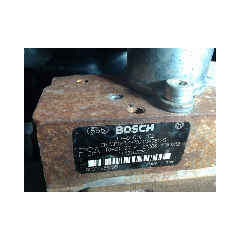 MOTEUR DIESEL CITROEN C3 2009- 1.4 HDi 70 