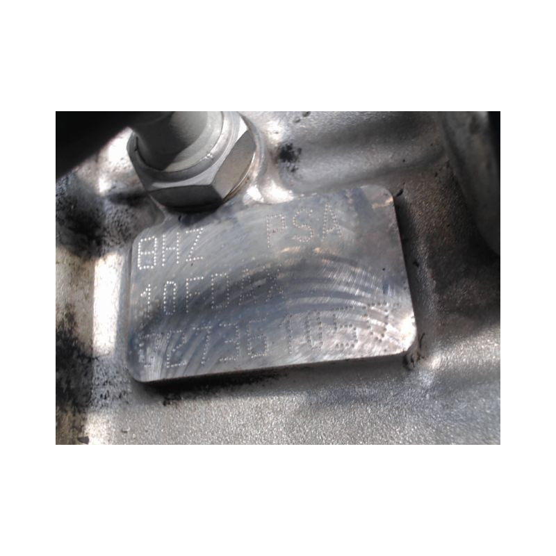 MOTEUR DIESEL CITROEN C3 2009- 1.4 HDi 70 