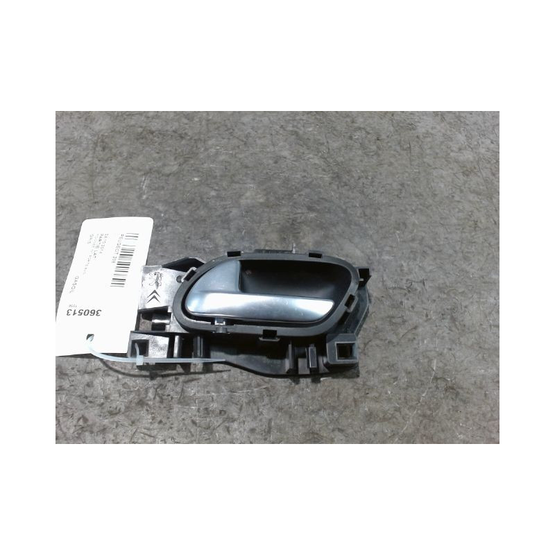 POIGNEE INTERIEURE PORTE AVANT GAUCHE PEUGEOT 208