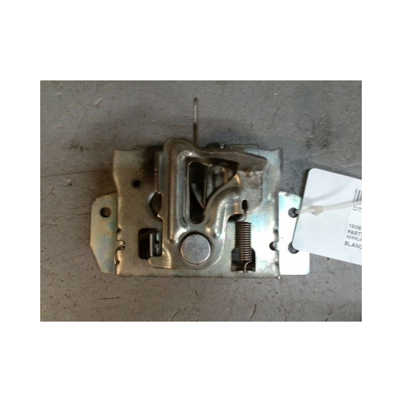 SERRURE CAPOT CITROEN C-ZERO