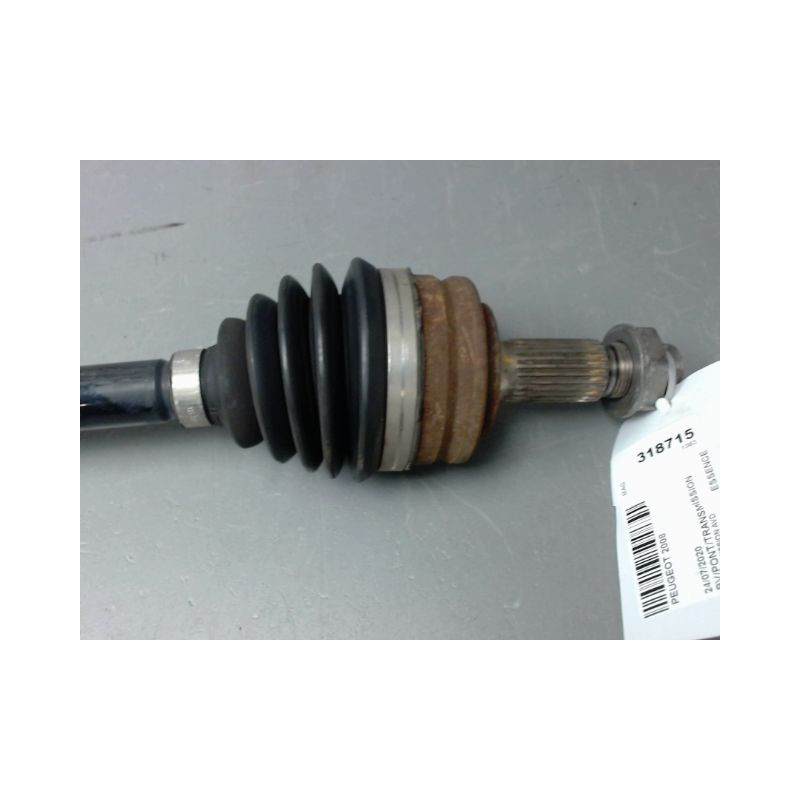 TRANSMISSION AVANT DROIT PEUGEOT 2008 1.2 PureTech 130 