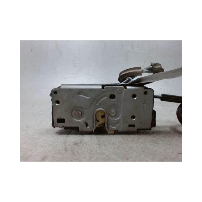 SERRURE PORTE BATTANTE ARRIERE GAUCHE PEUGEOT BIPPER FOURGON 4P