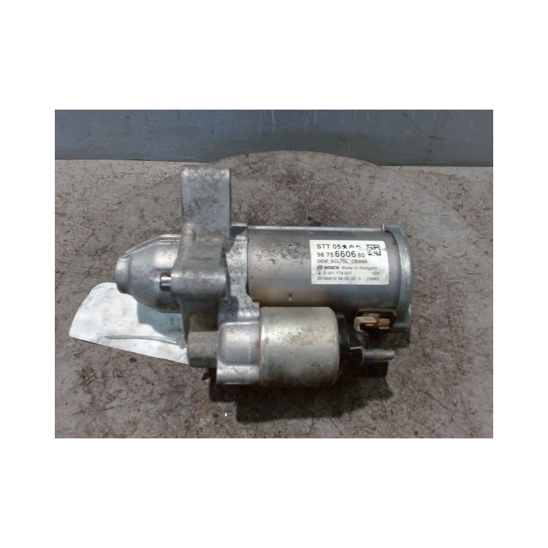 DEMARREUR PEUGEOT PARTNER FGT 2002-