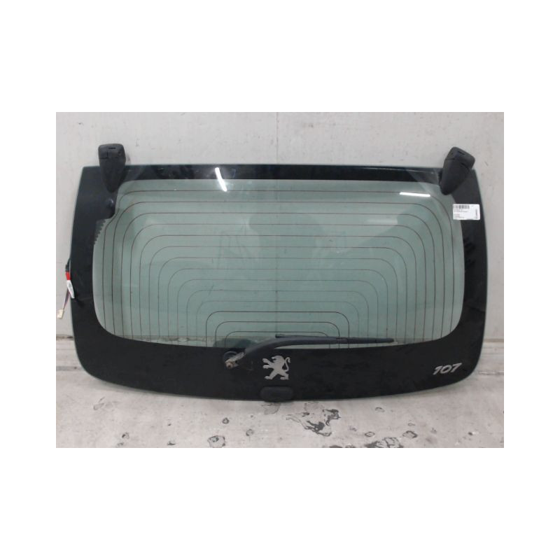 GLACE LUNETTE ARRIERE PEUGEOT 107 Phase 1 2005-2008
