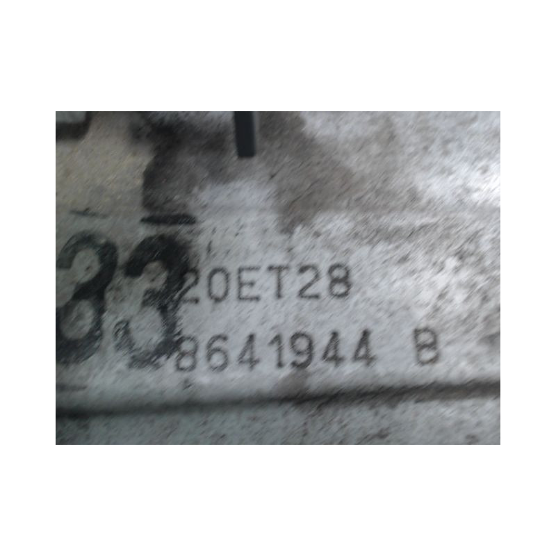 BOITE A VITESSE MECANIQUE CITROEN C3 1.6 BlueHDi 100