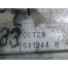 BOITE A VITESSE MECANIQUE CITROEN C3 1.6 BlueHDi 100
