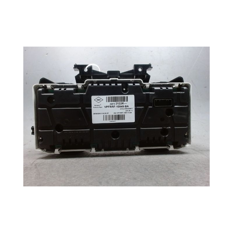 BLOC COMPTEURS RENAULT CLIO IV 2012-