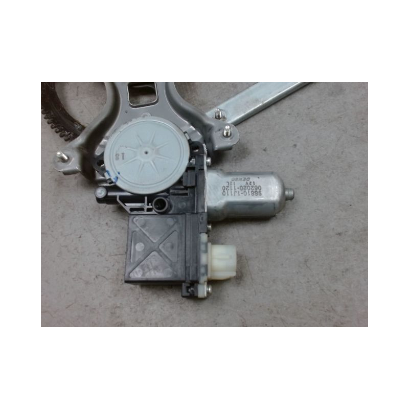 MECANISME+MOTEUR LEVE-GLACE AVANT GAUCHE HYUNDAI I 20 2009-