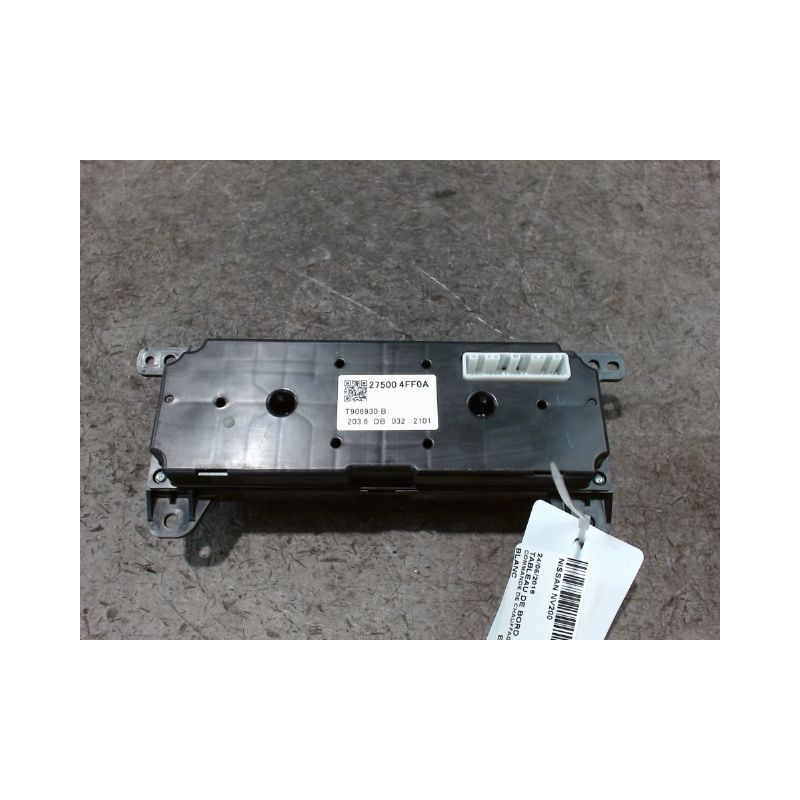 COMMANDE DE CHAUFFAGE NISSAN NV200