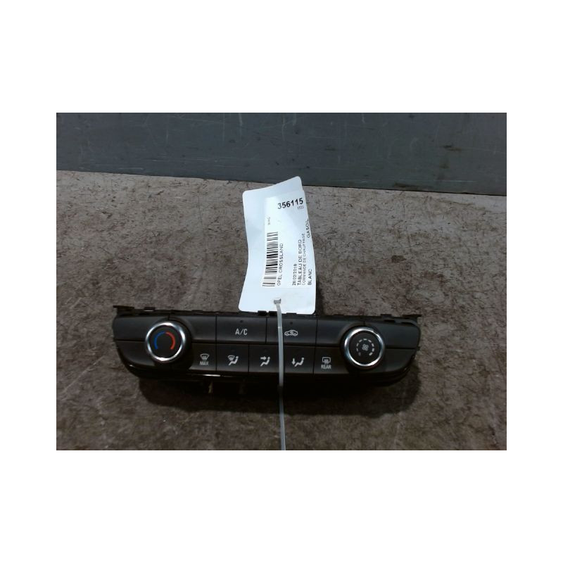 COMMANDE DE CHAUFFAGE OPEL CROSSLAND