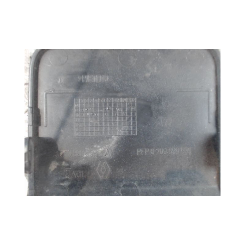 OBTURATEUR COUVRE CROCHET DE BOUCLIER AV RENAULT CLIO III 2007-