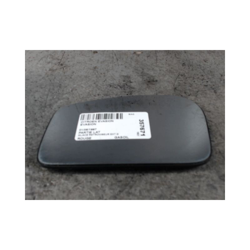 GLACE RETROVISEUR EXT G CITROEN EVASION