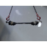 TRANSMISSION ARRIERE GAUCHE B.M.W. SERIE 1 114 d