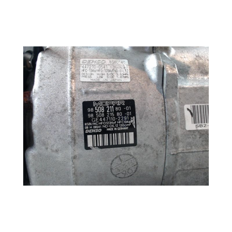 COMPRESSEUR AIR CONDITIONNE CITROEN C3