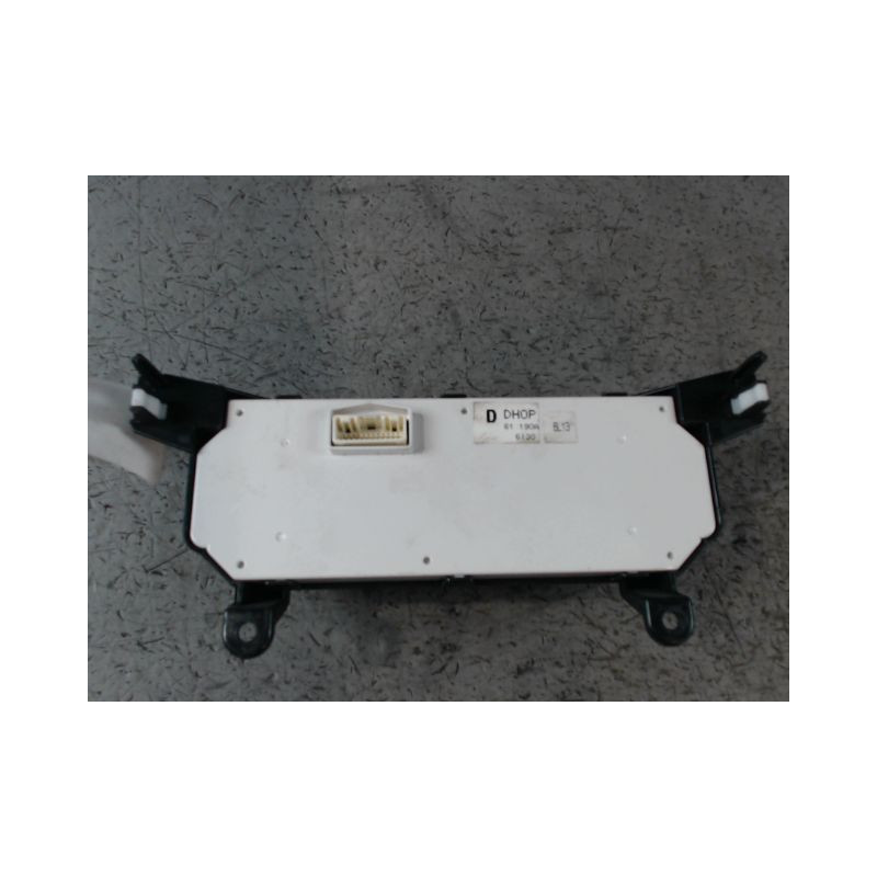 COMMANDE DE CHAUFFAGE MAZDA CX-3