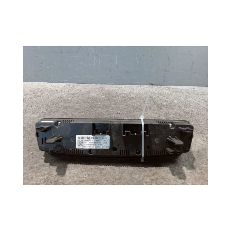 COMMANDE DE CHAUFFAGE AUDI A3 SPORTBACK