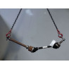 TRANSMISSION AVANT DROIT NISSAN QHASQAI 2007- 1.3 DIG-T