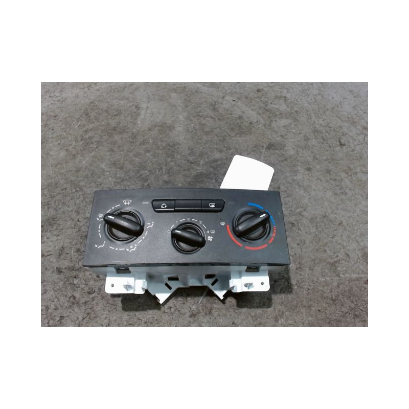 COMMANDE DE CHAUFFAGE CITROEN JUMPY TOLE 2004-
