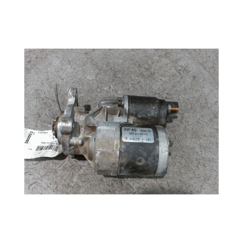 DEMARREUR SKODA FABIA 2000-2004
