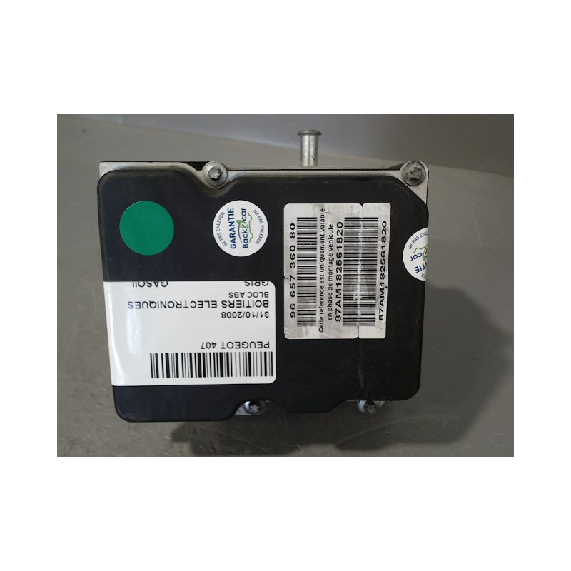 UNITE HYDRAULIQUE ABS PEUGEOT 407