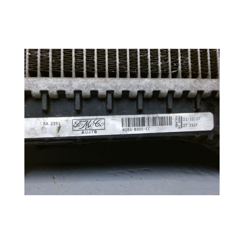RADIATEUR FORD ECOSPORT