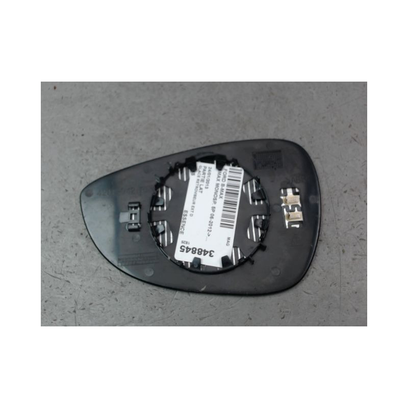 GLACE RETROVISEUR EXT D FORD BMAX MONOSP. 2012-...