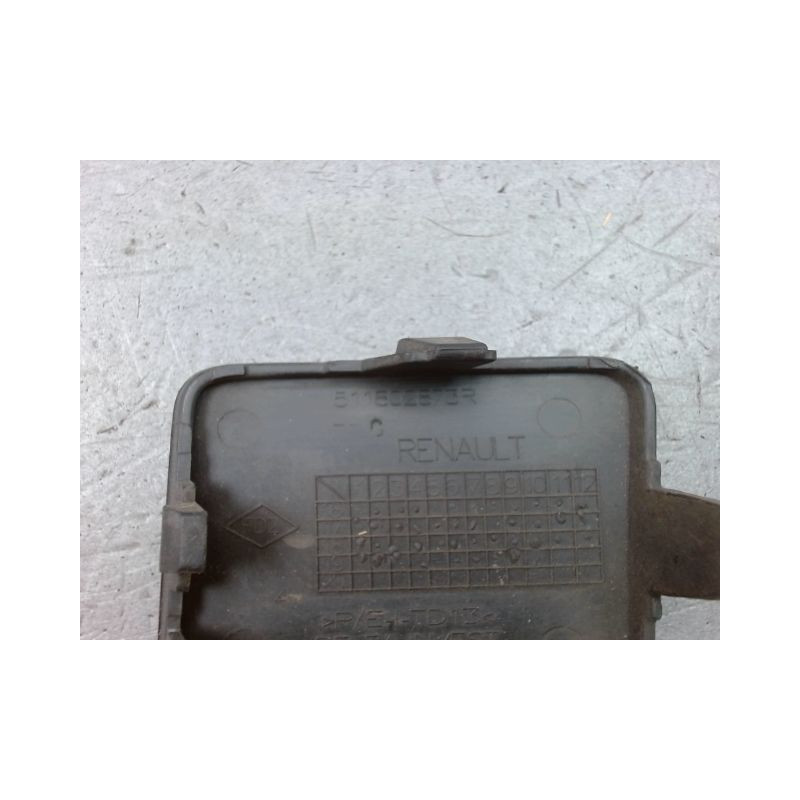 OBTURATEUR COUVRE CROCHET DE BOUCLIER AR DACIA LOGAN MCV 2007-