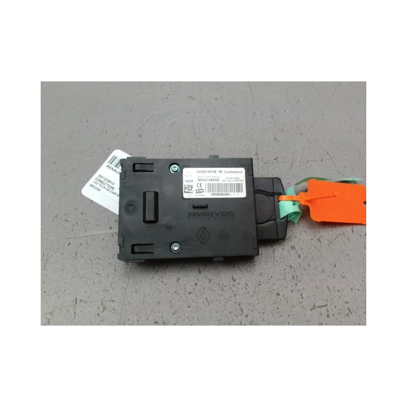 LECTEUR DE CARTE RENAULT ZOE