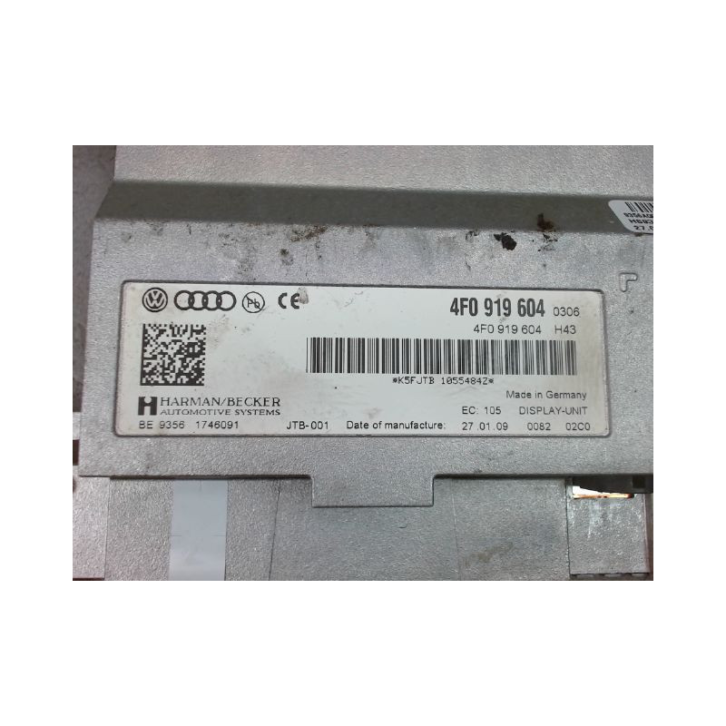ECRAN GPS AUDI A5